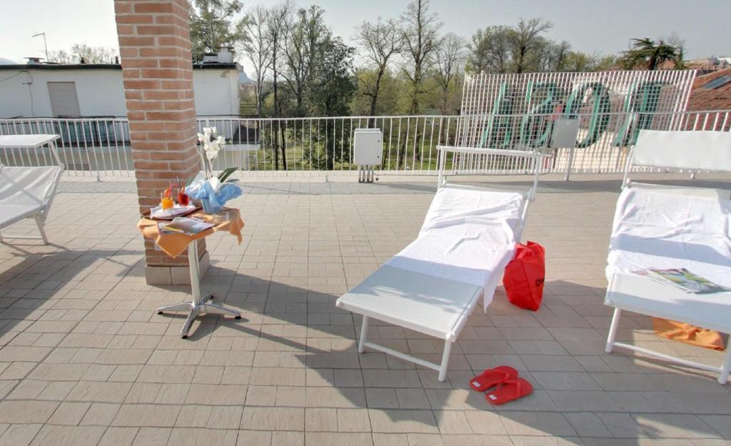 Hotel Rosa Abano Terme Ngoại thất bức ảnh