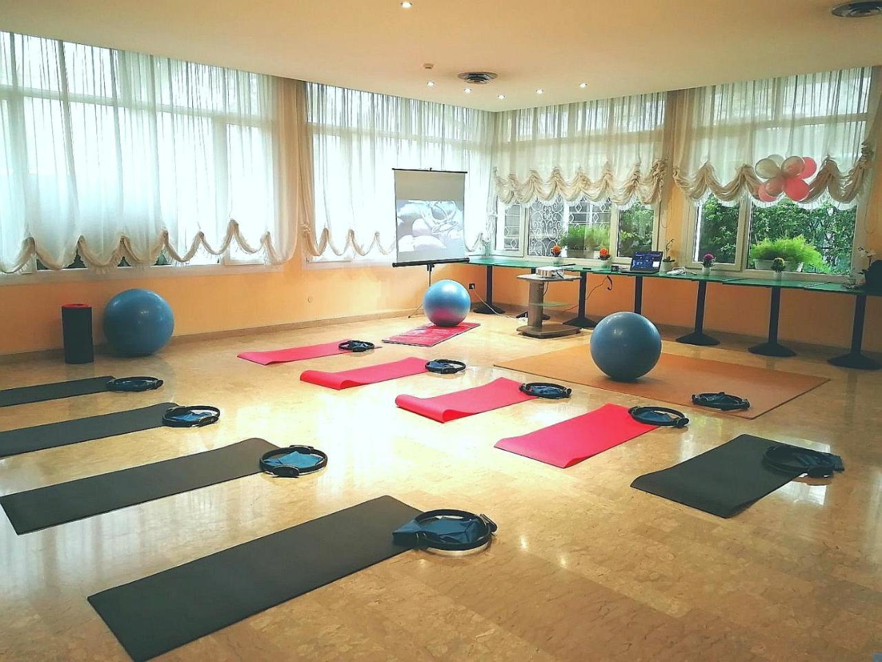 Hotel Rosa Abano Terme Ngoại thất bức ảnh